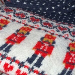 New Wild Fable Super Soft Polo Collar Quarter Zip Novelty Pullover Sweater